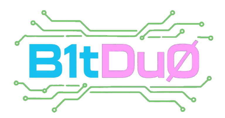 Logo de B1TDU0 (Bitduo), desarrollo y mantenimiento web profesional